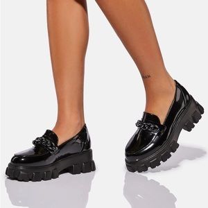 Liliana Obsidian Oxfords